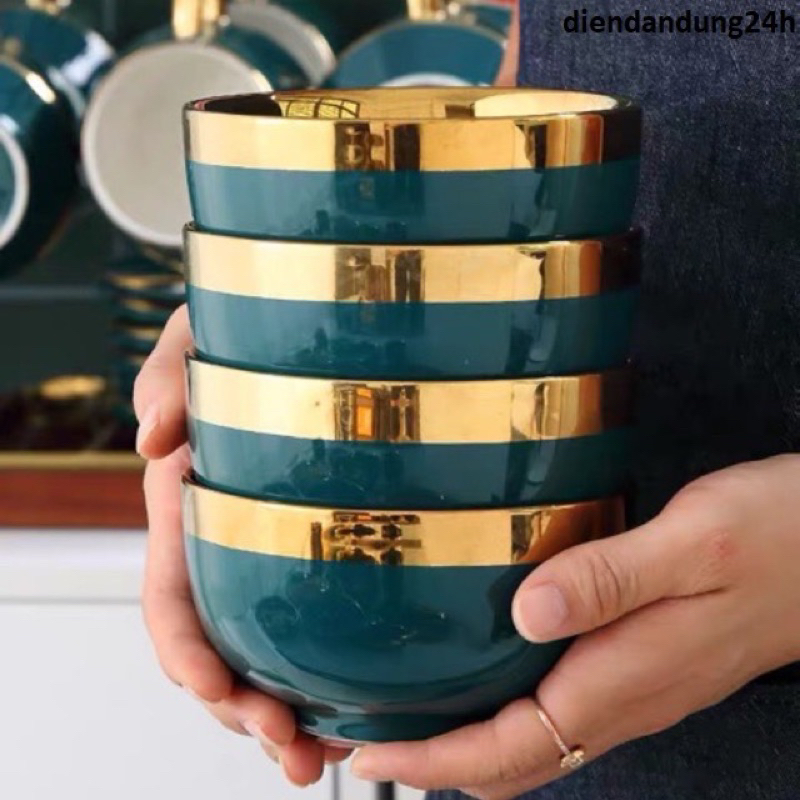 Bát xứ xanh cao cấp