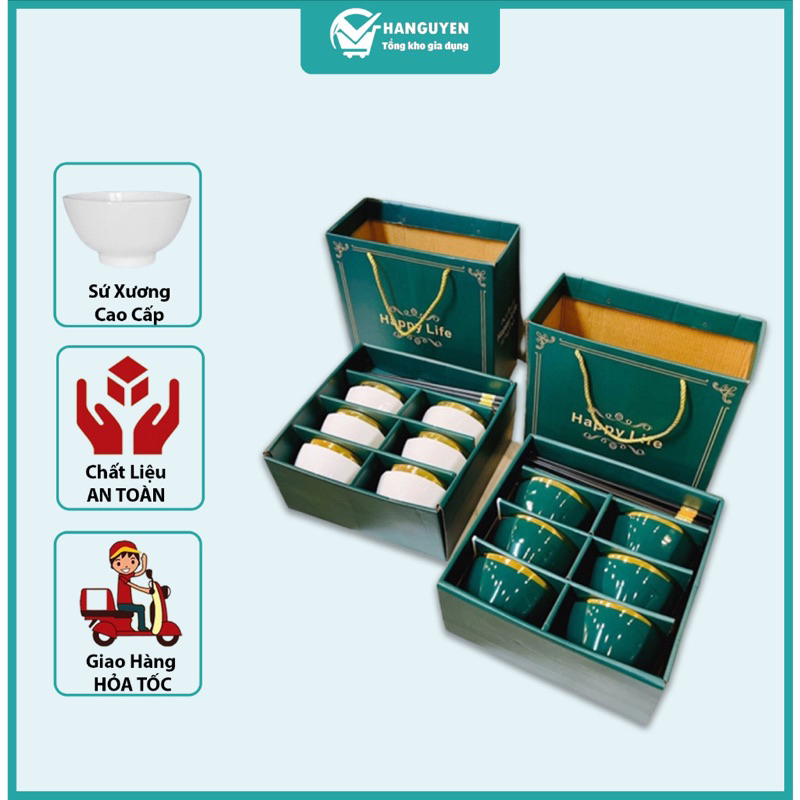 Bát xứ xanh cao cấp