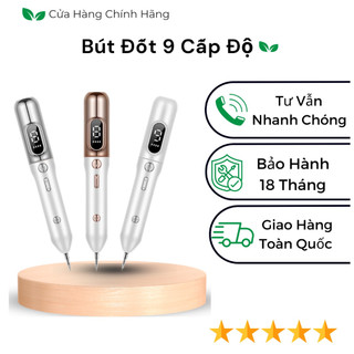 Máy đốt nốt ruồi 9 cấp độ, tặm vỉ kim đốt nốt ruồi, dùng trong spa thẩm mỹ viện