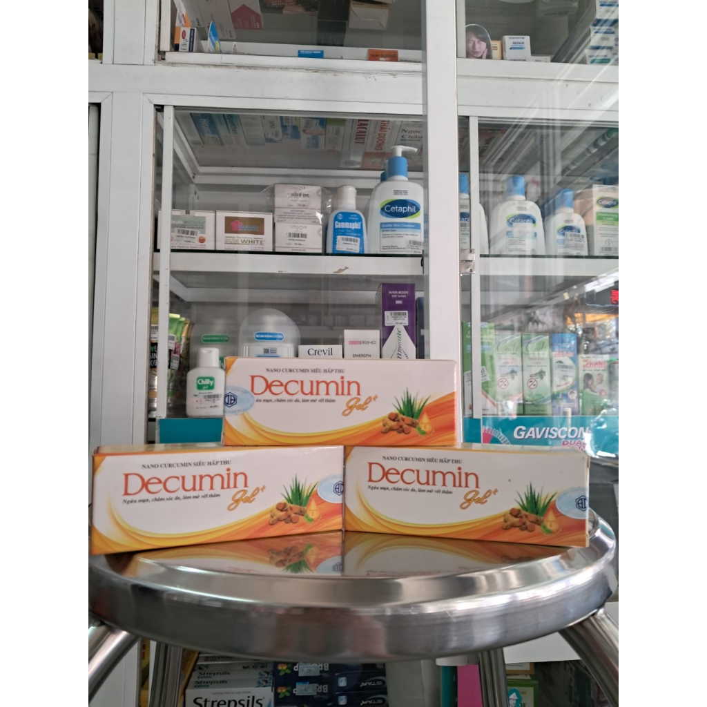 GEL DECUMIN NGĂN NGỪA MỤN, MỜ VẾT THÂM