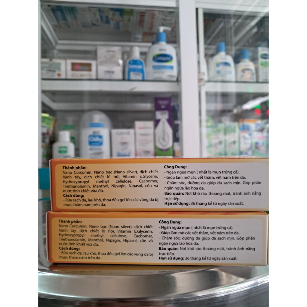 GEL DECUMIN NGĂN NGỪA MỤN, MỜ VẾT THÂM