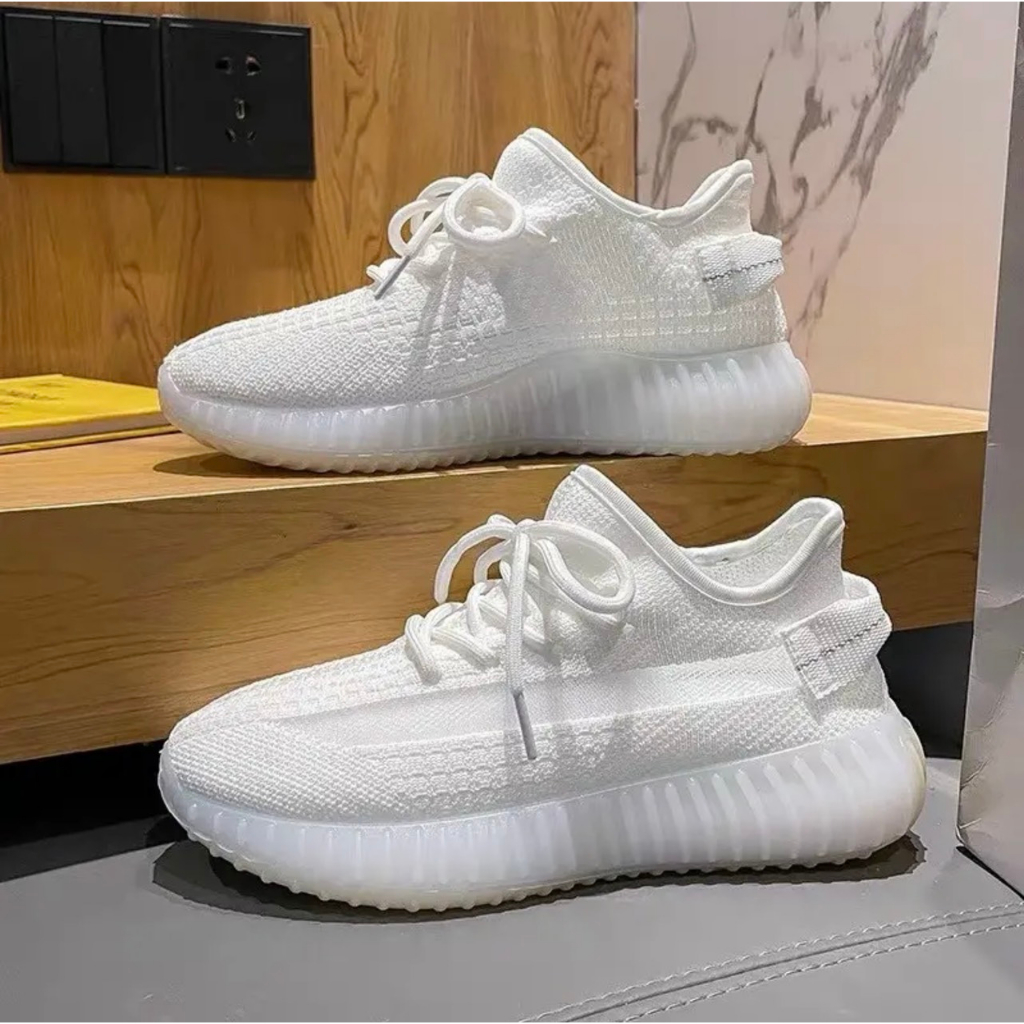 Giày thể thao nữ, giày sneaker đế đúc cao su non đi mềm chân thoáng khí