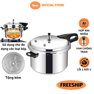 Nồi Áp Suất Bếp Từ Nami Đa Năng Ninh Hầm Nhanh Chóng