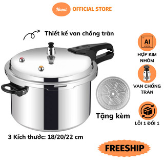 Nồi Áp Suất Nami Nấu Ăn Cực Nhanh Dùng Cho Mọi Loại Bếp