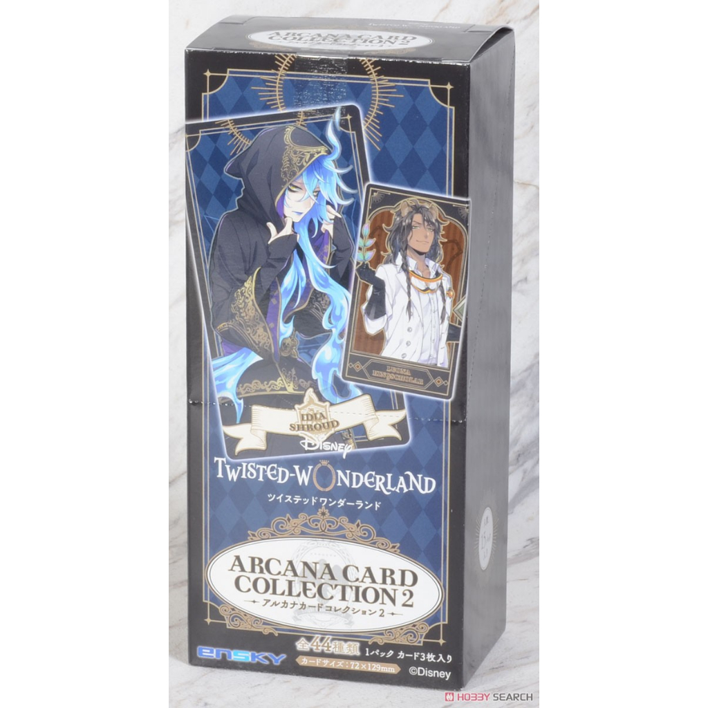 Thẻ ảnh Disney Twisted Wonderland - Arcana card vol 2