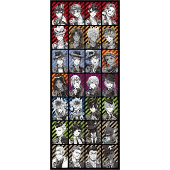 Thẻ ảnh Disney Twisted Wonderland - Glitter card New art
