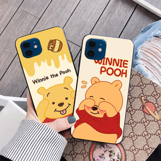 Ốp lưng Iphone 12 / ip 12 mini / ip 11 in hình gấu pooh siêu cute