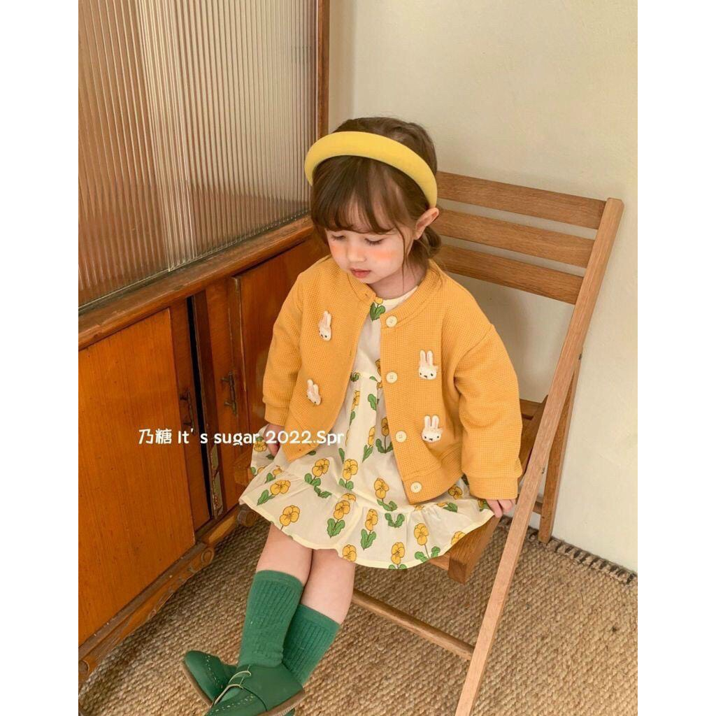 SET váy + áo , váy cho bé size 9-19kg , váy đũi cho bé , áo tổ ong , hàng thiết kế