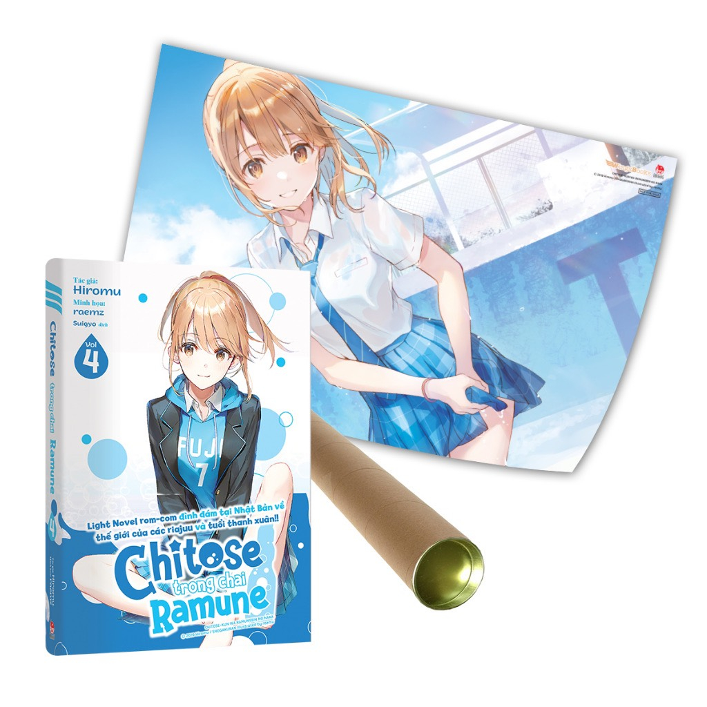Sách - Chitose Trong Chai Ramune - Tập 4 - Poster