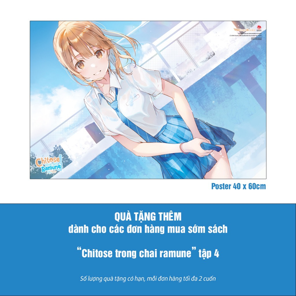 Sách - Chitose Trong Chai Ramune - Tập 4 - Poster