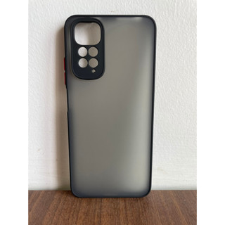Ốp lưng nhám cho xiaomi redmi note 11, note 11s 4g, note 11 pro viền dẻo, lưng chống bán vân tay