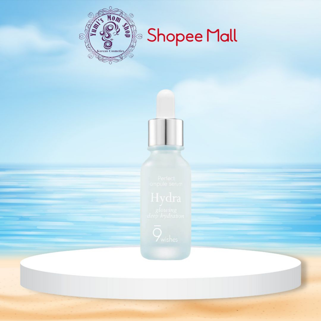 Tinh chất dưỡng ẩm 9Wishes Hydra Skin Ampule Serum 25ml