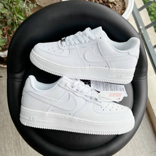 Giày Thể Thao Nam Nữ - Giày a.f.1 Trắng full Cổ Thấp Full size