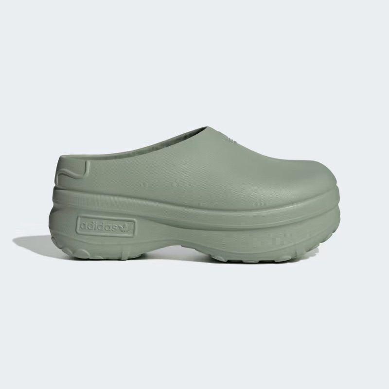 [ CHÍNH HÃNG ] Giày AdiFOM Stan Smith Mule 'Silver Green' IE7053 [ FREE SHIP ]