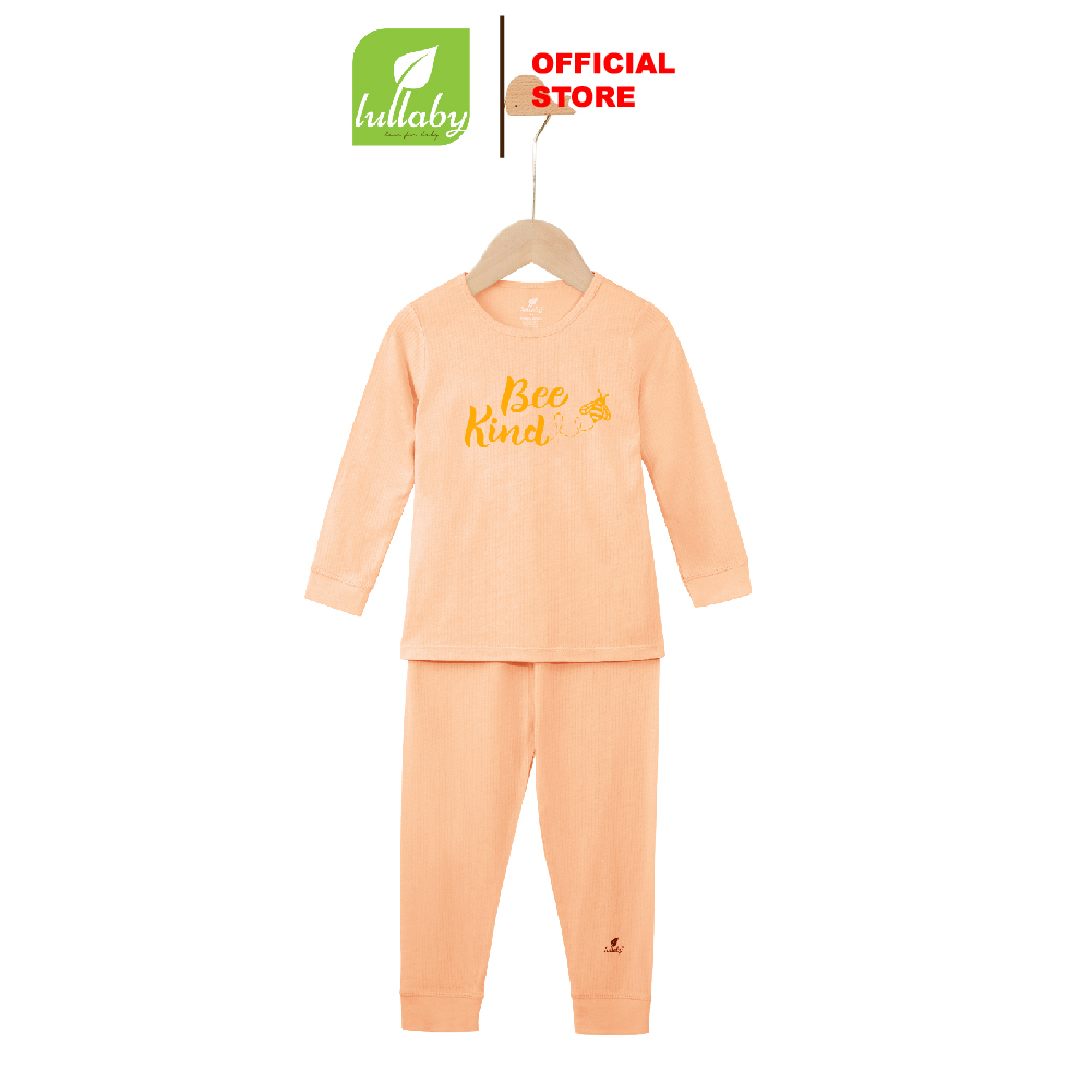 LULLABY - Bộ cài vai dài tay Bé trai/Bé gái NH231V