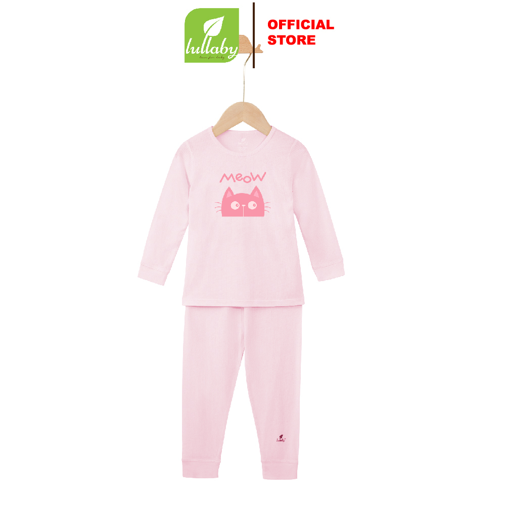 LULLABY - Bộ cài vai dài tay Bé trai/Bé gái NH231V