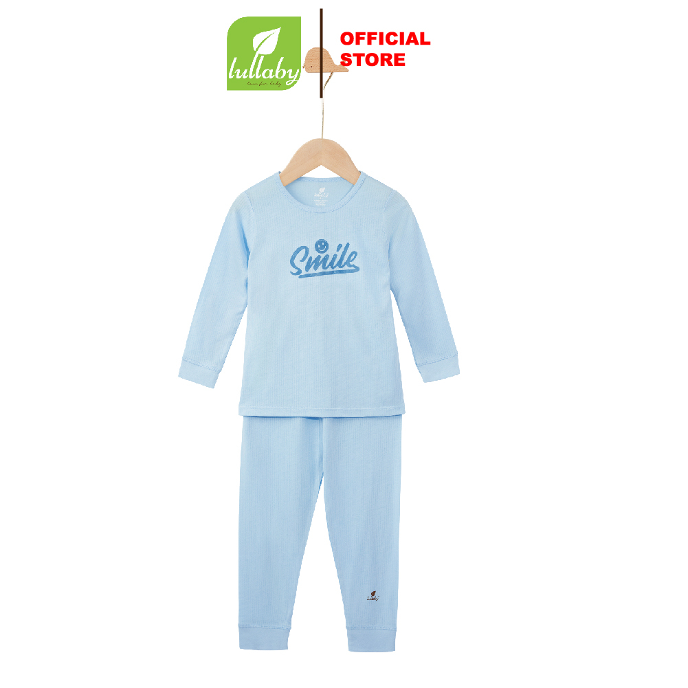 LULLABY - Bộ cài vai dài tay Bé trai/Bé gái NH231V