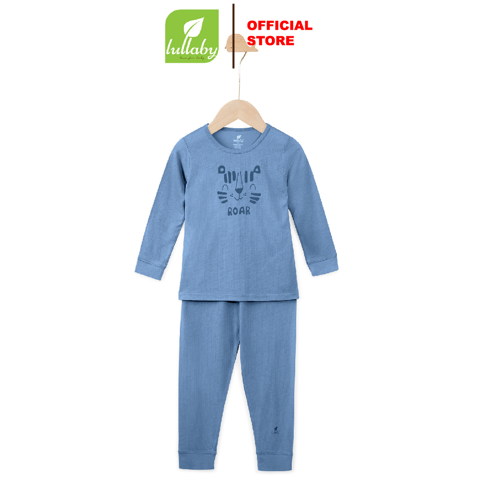 LULLABY - Bộ cài vai dài tay Bé trai/Bé gái NH231V
