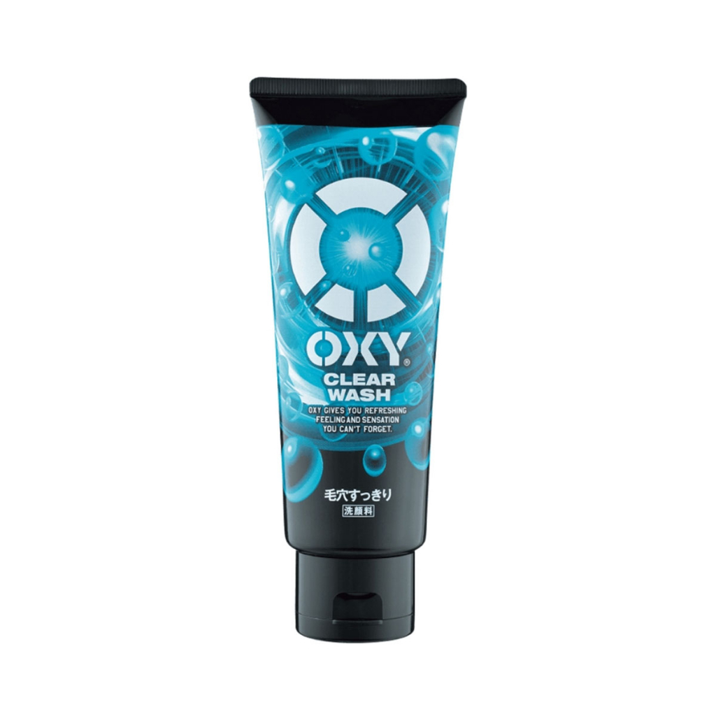 Sữa Rửa Mặt OXY cho nam Nhật Bản 130g