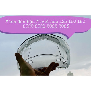 Mica Kính Đèn Hậu ( Đèn Lái Sau ) xe máy AB Air Blade 125 150 160 - 2020 2021 2022 2023 ( Màu Khói )