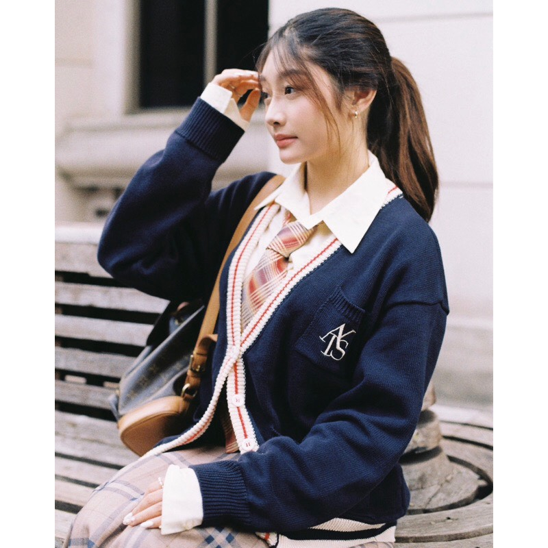 Áo khoác Knit Cotton Cardigan dành cho nam nữ