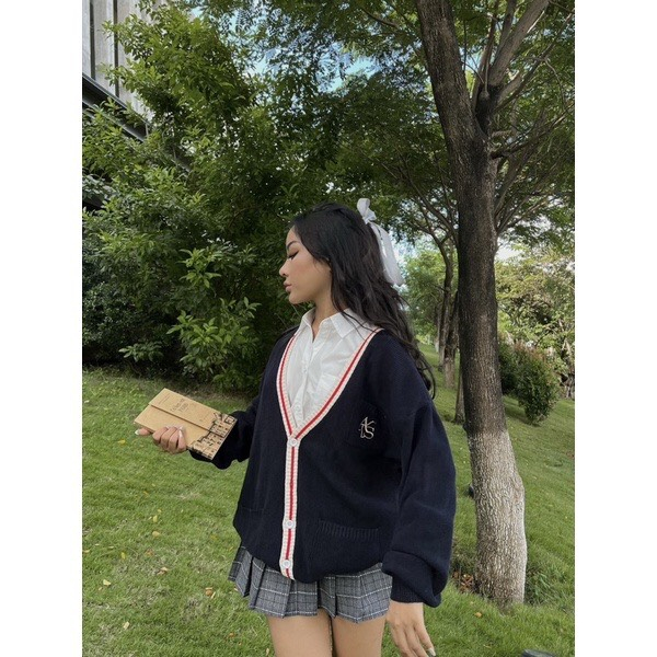 Áo khoác Knit Cotton Cardigan dành cho nam nữ