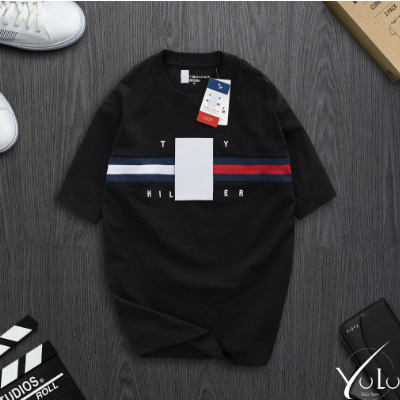 Áo thun thêu Tô Mì form unisex cotton đẹp dành cho nam nữ