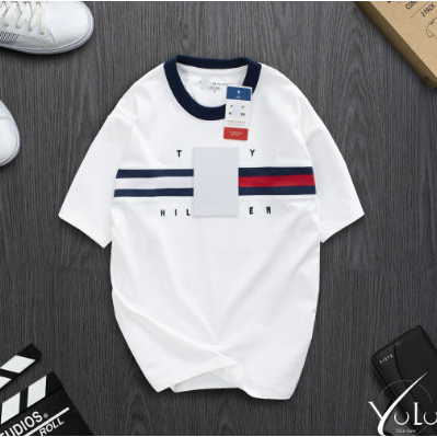 Áo thun thêu Tô Mì form unisex cotton đẹp dành cho nam nữ