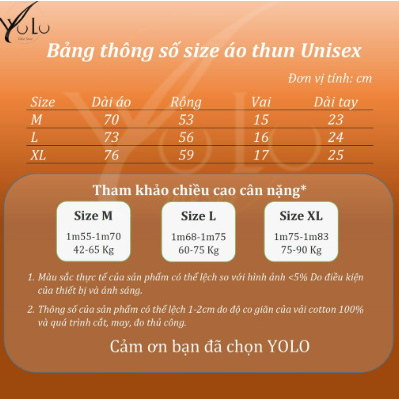 Áo thun thêu Tô Mì form unisex cotton đẹp dành cho nam nữ