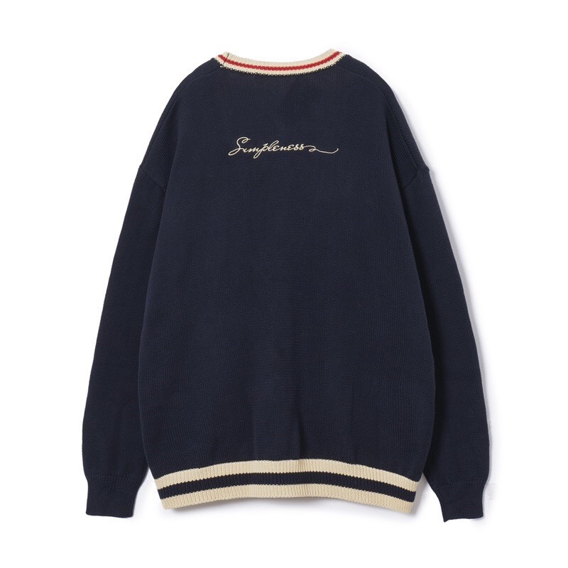 Áo khoác Knit Cotton Cardigan dành cho nam nữ