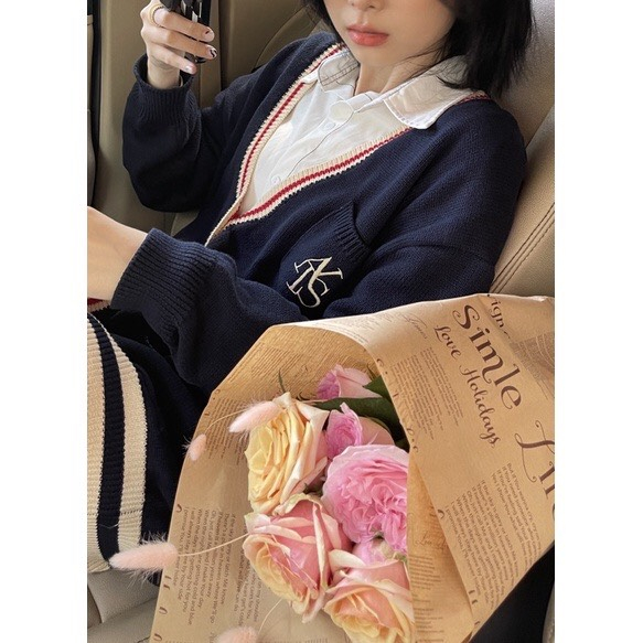 Áo khoác Knit Cotton Cardigan dành cho nam nữ