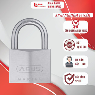 Khoá móc treo đồng chống nước cao cấp ABUS 75IB/60 thân 60mm chìa vi tính