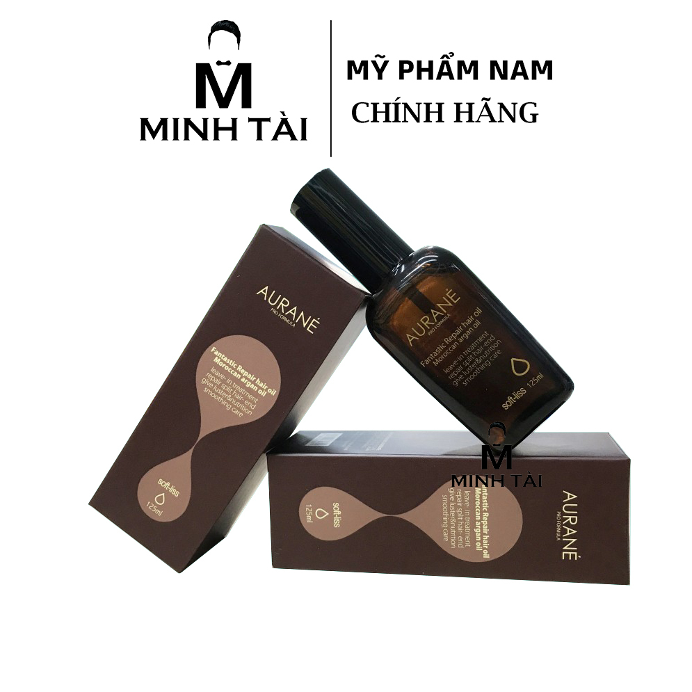 Tinh dầu dưỡng tóc Aurane Softliss 125ml