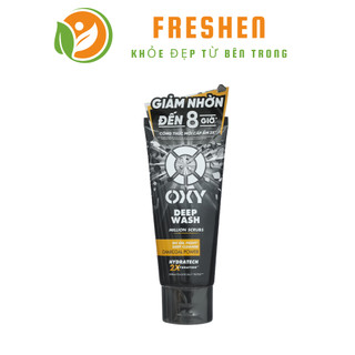 Kem rửa mặt sạch sâu oxy deep wash 100g