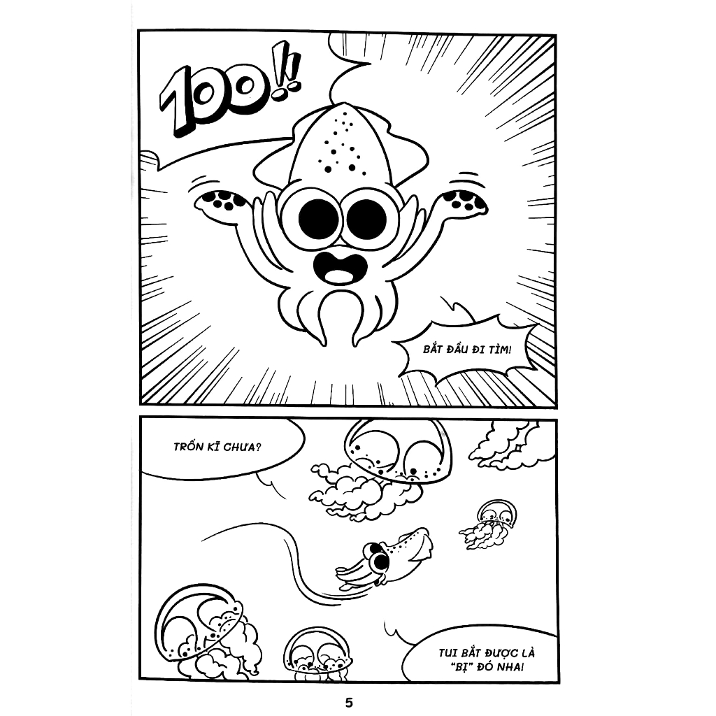 Sách - Câu chuyện đại dương tập 2: Sát thủ đại dương