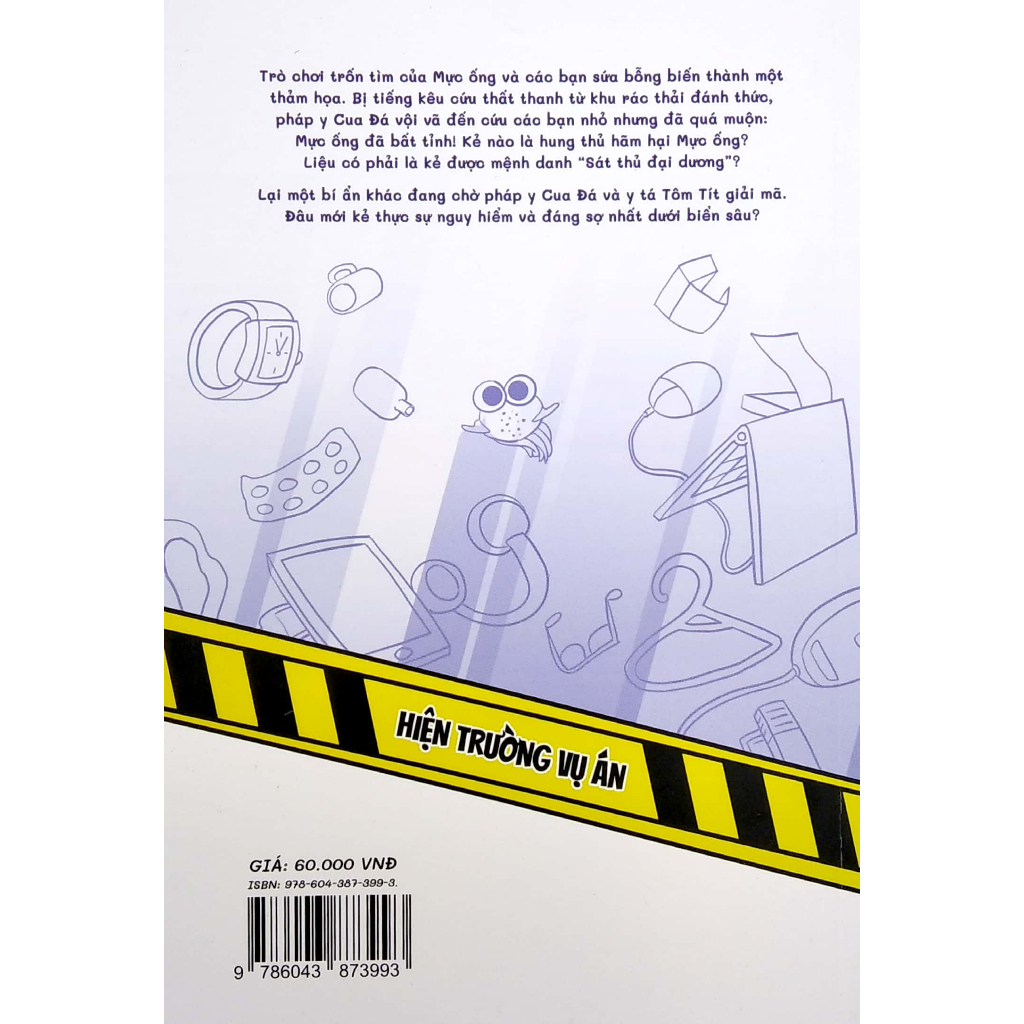 Sách - Câu chuyện đại dương tập 2: Sát thủ đại dương