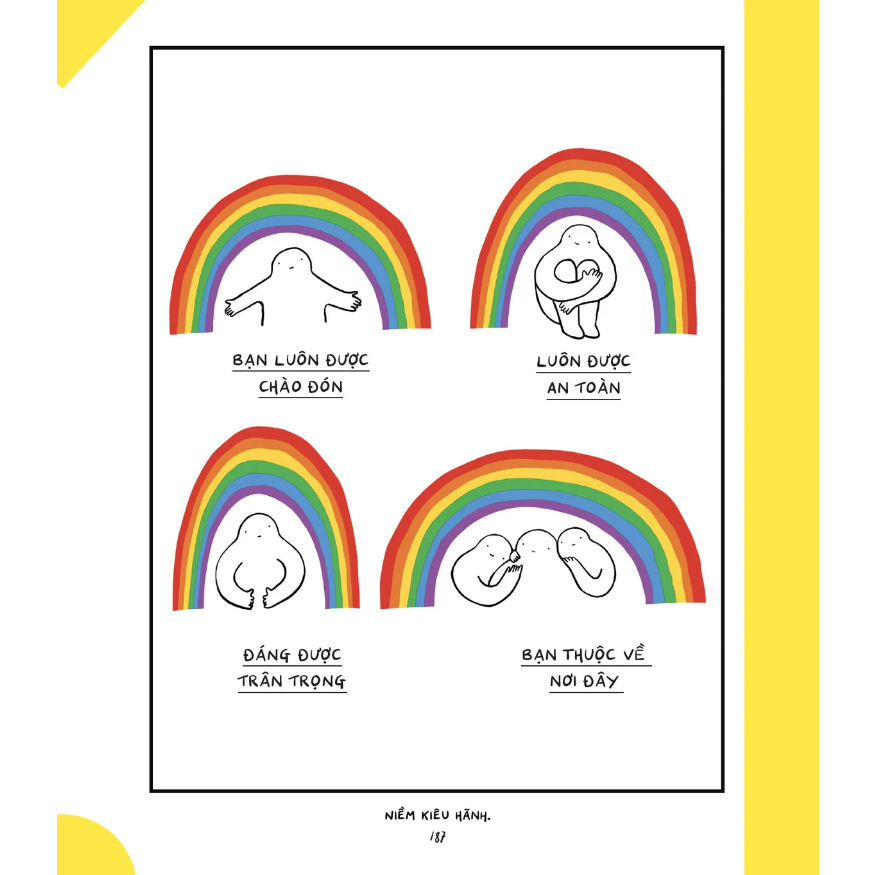 Sách - Cuốn sách này dành cho bạn - Hy vọng bạn cảm thấy lên tinh thần đôi chút