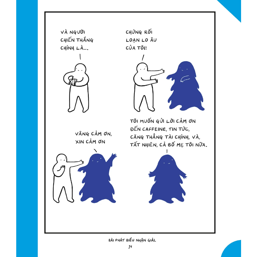 Sách - Cuốn sách này dành cho bạn - Hy vọng bạn cảm thấy lên tinh thần đôi chút