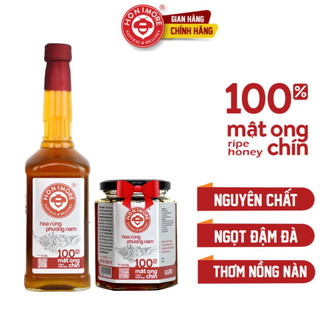 [Mua 1 tặng 1] Mật ong nguyên chất rừng Phương Nam Honimore 630g
