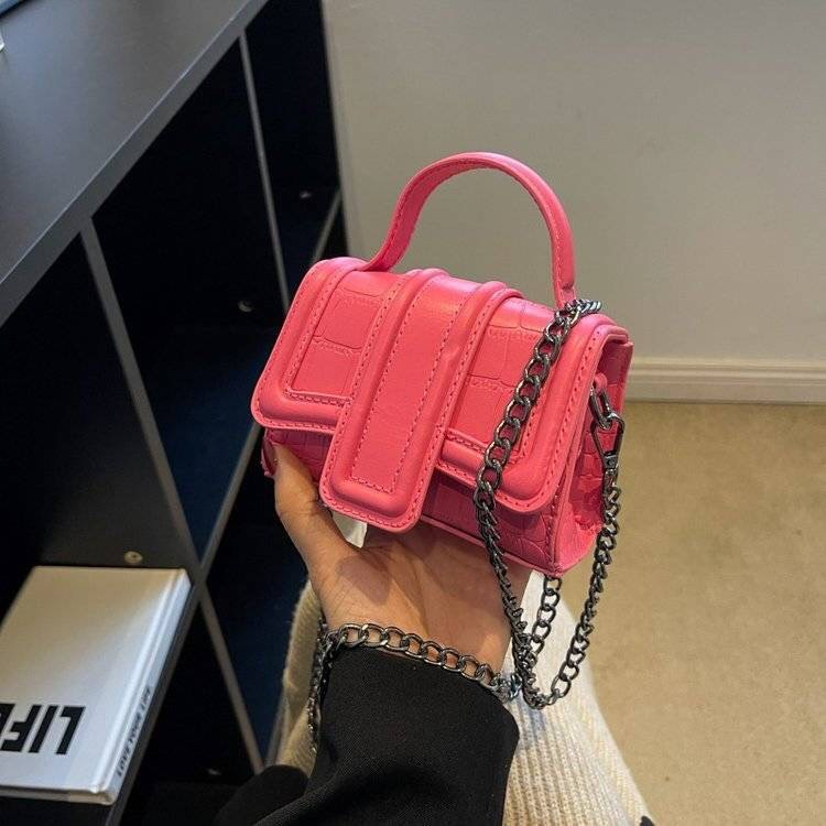 Túi đeo chéo mini da PU phong cách thời trang cho nữ mã T06