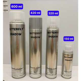 Gôm Xịt Tóc Butterfly Shadow 150ml - 320ml - 600ml
