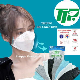 300 chiếc khẩu trang kf94 truong thinh phat dành cho người lớn