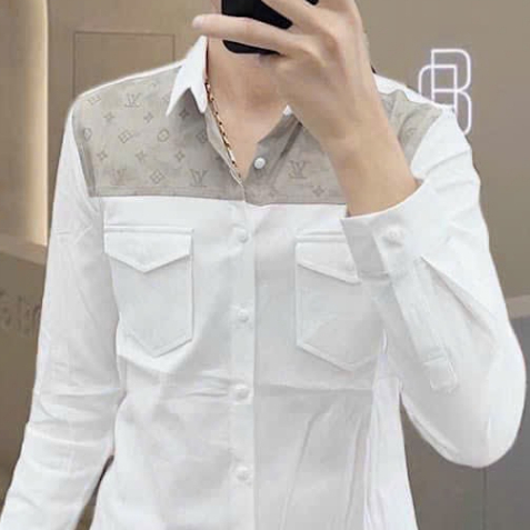 Áo sơ mi nam dài tay vải đũi không nhăn không xù Phong Cách Giản Dị Hiện Đại ,Hàng Hot 📣ccc1