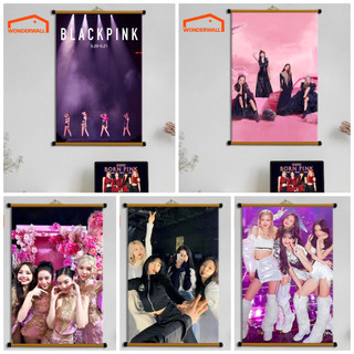 Poster vải treo tường idol - blackpink - rosé - lisa - jisoo - jennie