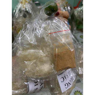 bánh tráng phơi sương muối sặc