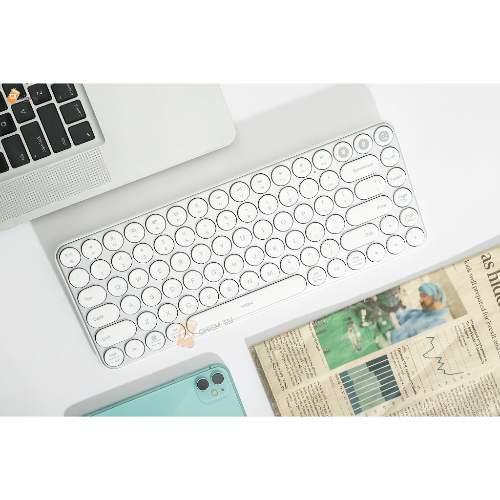 Bàn phím không dây 2 kết nối MIIIW Keyboard Air 85 MWXKT01