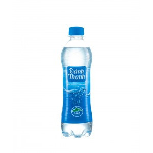 Nước khoáng thiên nhiên có ga đảnh thạnh 430ml