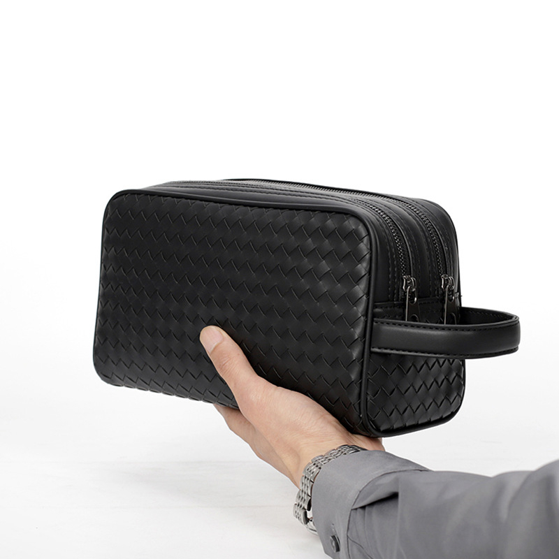 Clutch cầm tay nam; Túi golf nam da bò thật CL151LEA  - 100% da thật, Bảo hành 3 năm