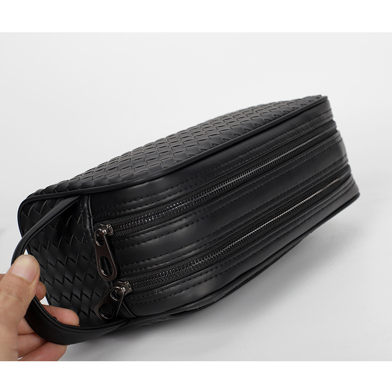 Clutch cầm tay nam; Túi golf nam da bò thật CL151LEA  - 100% da thật, Bảo hành 3 năm