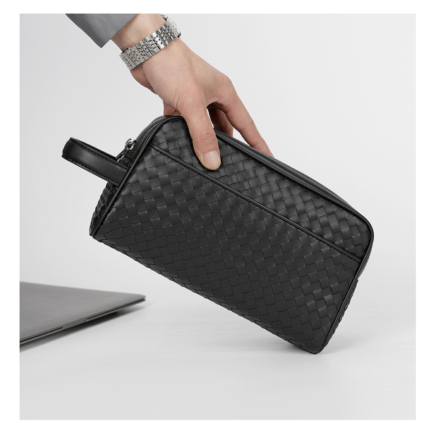 Clutch cầm tay nam; Túi golf nam da bò thật CL151LEA  - 100% da thật, Bảo hành 3 năm